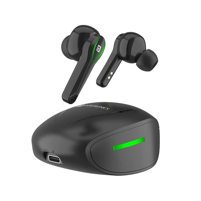 ortronics Harmonics Twins 23 Smart TWS Earbuds with Bluetooth 5.0