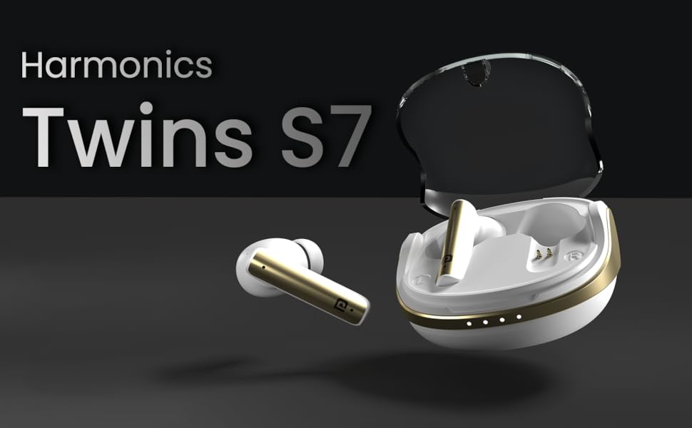 Portronics Harmonics Twins S7 True Wireless in Ear Earbuds 