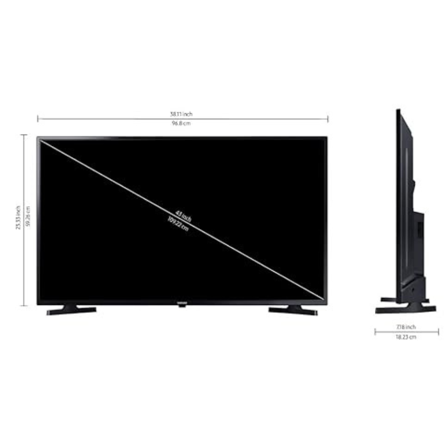 Samsung 108 cm (43 inches) Full HD LED Smart TV UA43T5310AKXXL