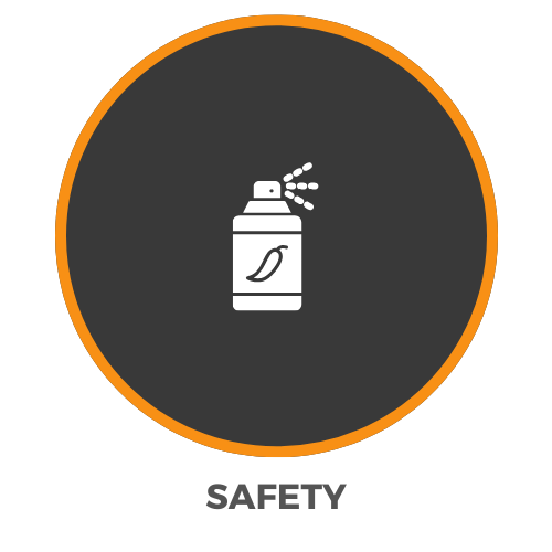 safety, batons, paracords, stun guns, pepper sprays, qubo, home security, dash cams, walkie-talkie, motorola, trackers, spy gadgets