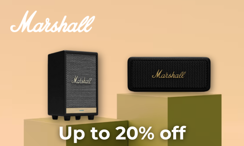 Marshall, marshall speakers, marshall emberton, speakers, soundbars, home speakers, headphones, earphones