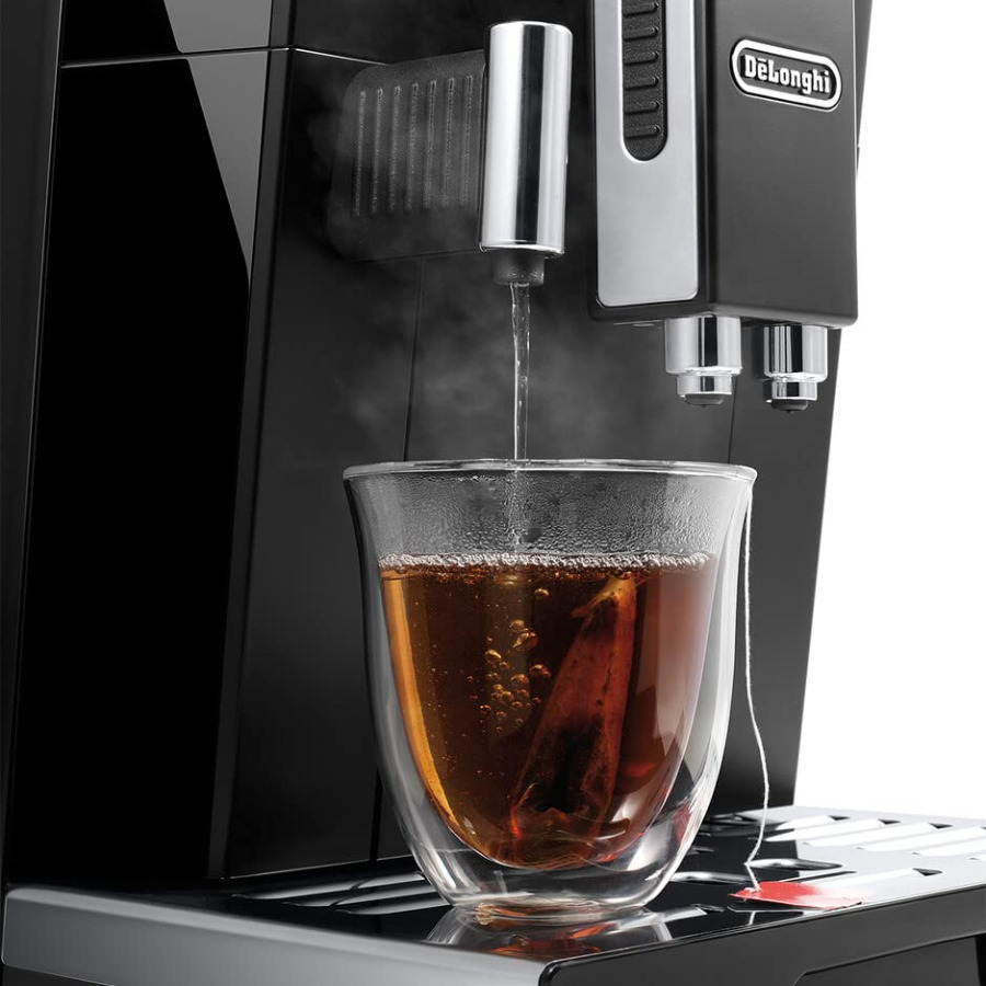 DELONGHI ECAM44.660.B 1450-Watt Fully Automatic Coffee Machine (Black)