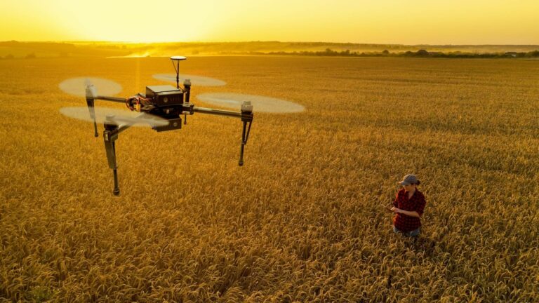 Soaring High: Agricultural Drones In India