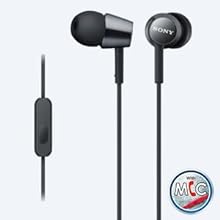 Sony MDR-EX15AP EX In-Ear Wired Stereo Headphones with Mic