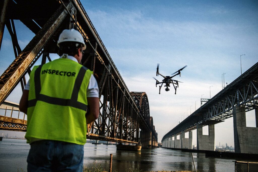 Safe, Efficient Drone Services for Bridges and Roads | XBOOM