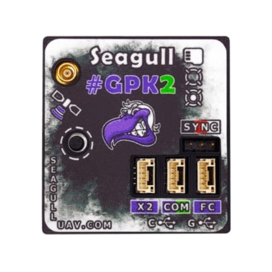 Seagull #GPK2 (RTK/PPK/MB GNSS Receiver)