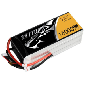 Tattu 16000mAh 6S1P 15C Lipo Battery Pack with XT90 Anti Spark Connector