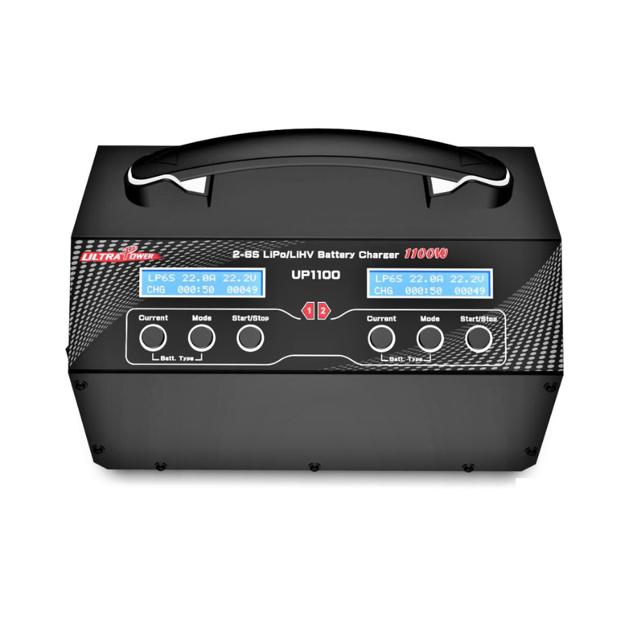 ULTRA POWER 1100 AC/DC Two Channels Smart Balance Charger