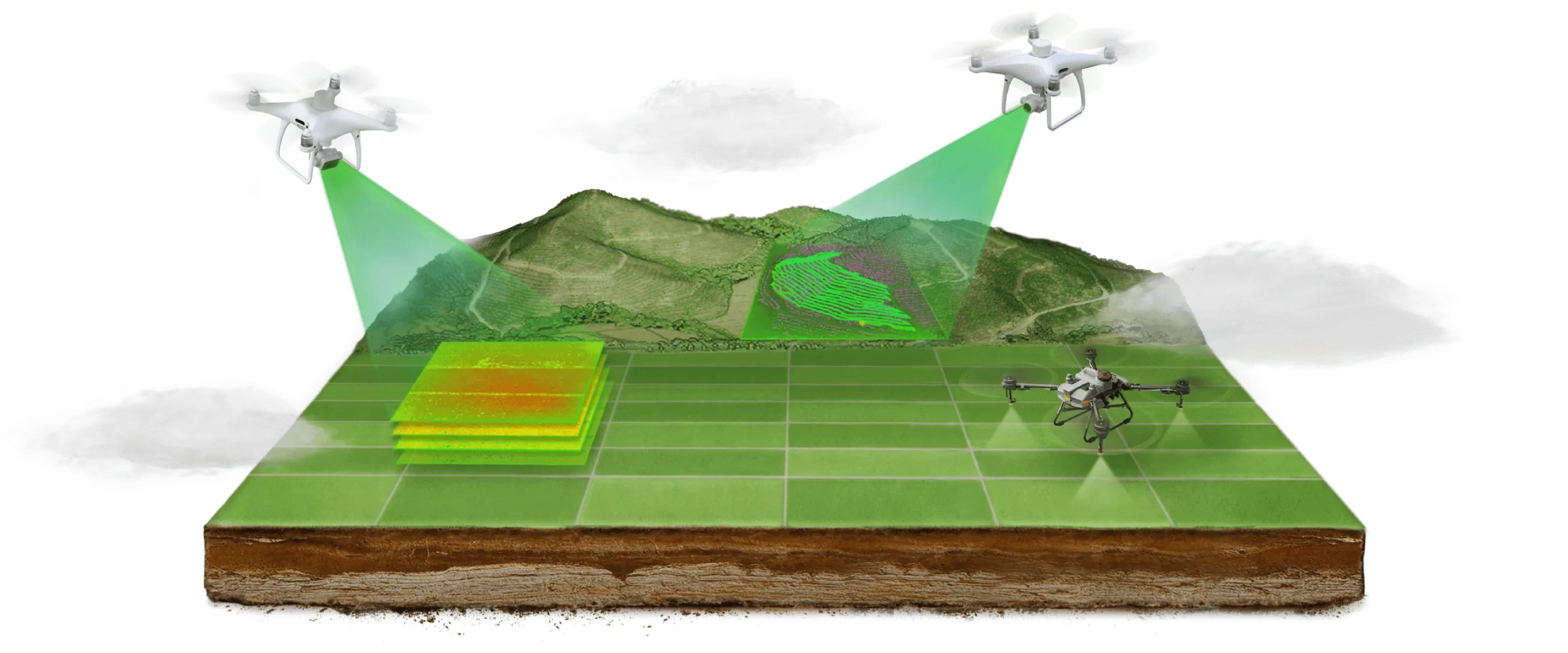 DJI Agras T10 Sprayer Drone