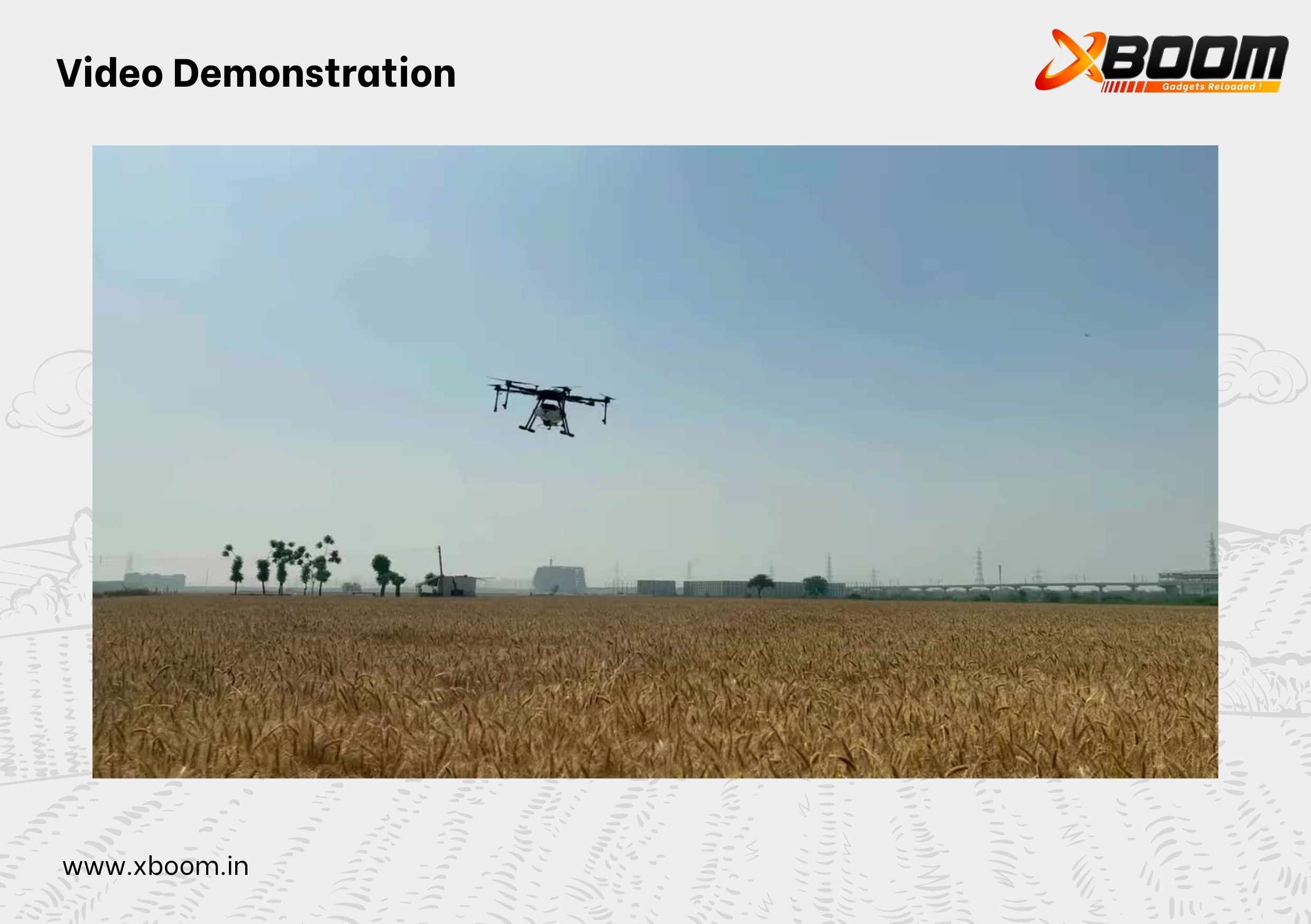 AGRICLTURE Spraying Drones
