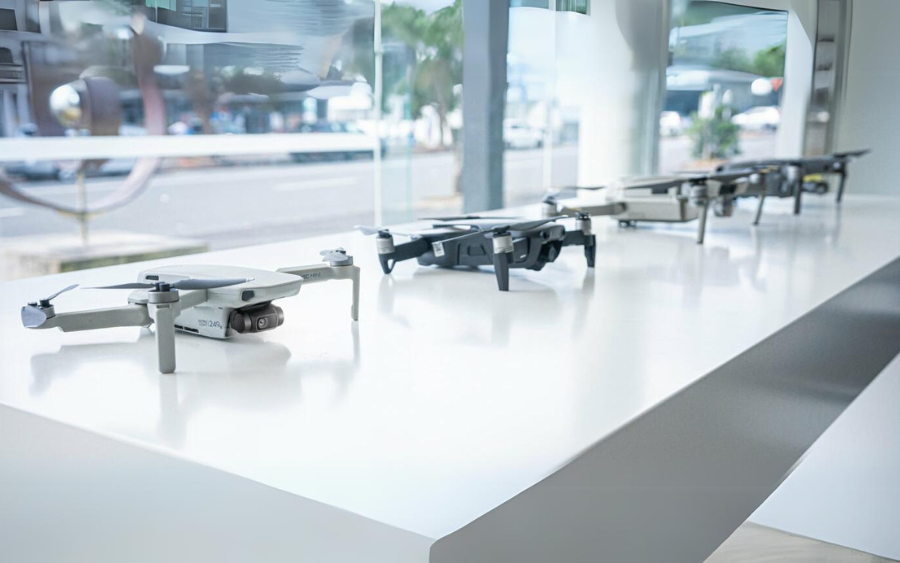 DJI drone