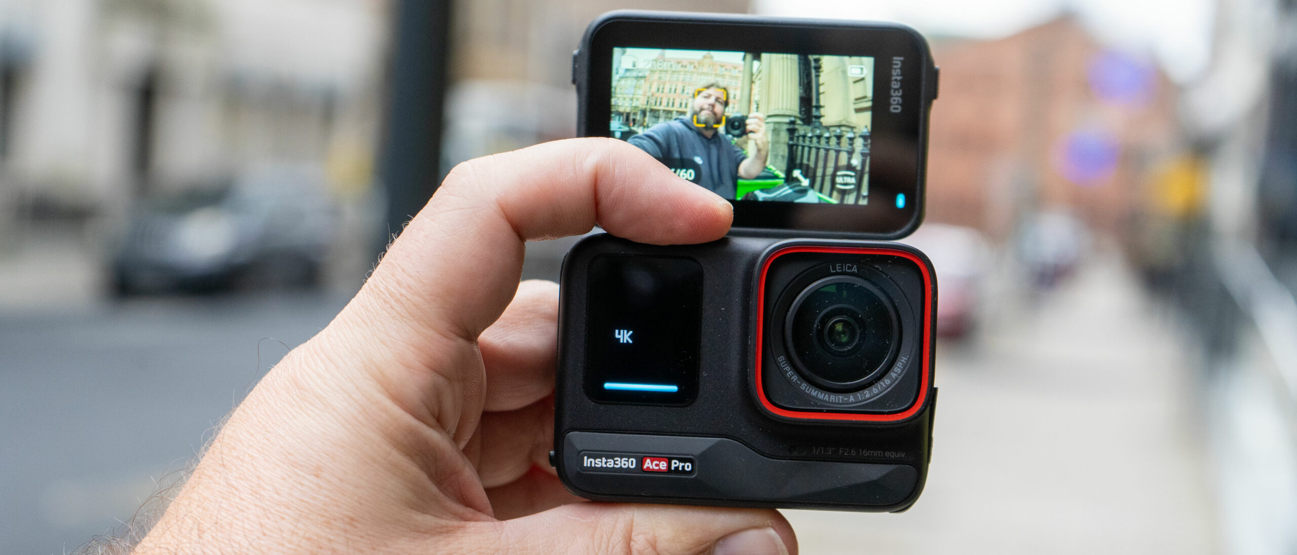 Get a hands on review on Insta360 Ace Pro action Camera