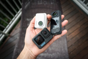 Insta360 Go 3, Insta360 X3, Gopro Hero 12 Black, Dji Osmo Action 4, Action cameras, Underwater Action Cameras