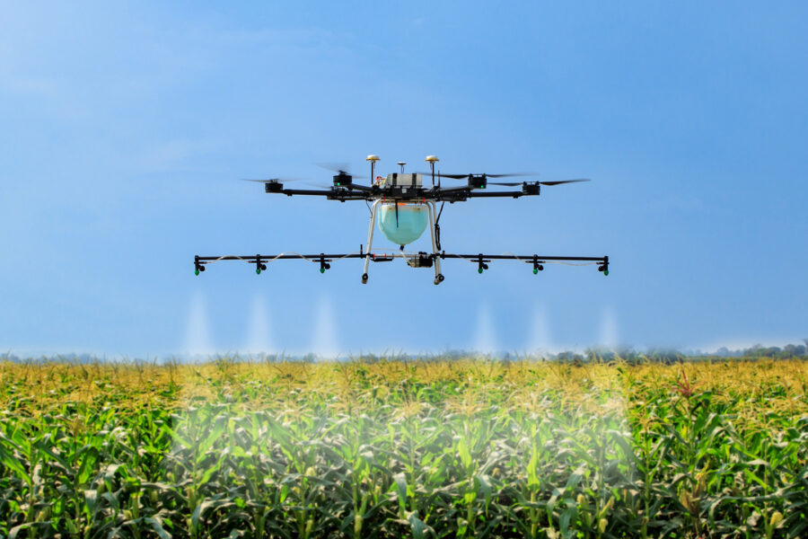 agriculture drones