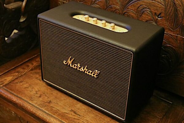 Marshall Woburn III Wireless Bluetooth Speaker