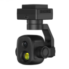 SIYI ZT6 Mini Optical Pod Dual Sensors 4K 8MP 6X Digital Zoom Gimbal Camera 640 x 512 Thermal Imaging Temperature Measuring 3-Axis Stabilizer ArduPilot PX4 Mavlink Compatible UAV UGV USV Pod Payload for Drone Surveillance Inspection