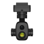 SIYI ZT6 Mini Optical Pod Dual Sensors 4K 8MP 6X Digital Zoom Gimbal Camera 640 x 512 Thermal Imaging Temperature Measuring 3-Axis Stabilizer ArduPilot PX4 Mavlink Compatible UAV UGV USV Pod Payload for Drone Surveillance Inspection