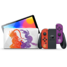 NINTENDO Switch OLED Console Pokemon Scarlet And Violet Edition