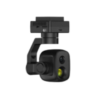 SIYI ZT6 Mini Optical Pod Dual Sensors 4K 8MP 6X Digital Zoom Gimbal Camera 640 x 512 Thermal Imaging Temperature Measuring 3-Axis Stabilizer ArduPilot PX4 Mavlink Compatible UAV UGV USV Pod Payload for Drone Surveillance Inspection