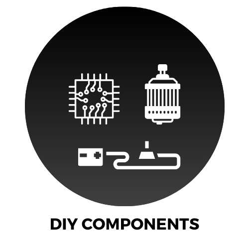 DRONE ACCESSORIES ICONS
