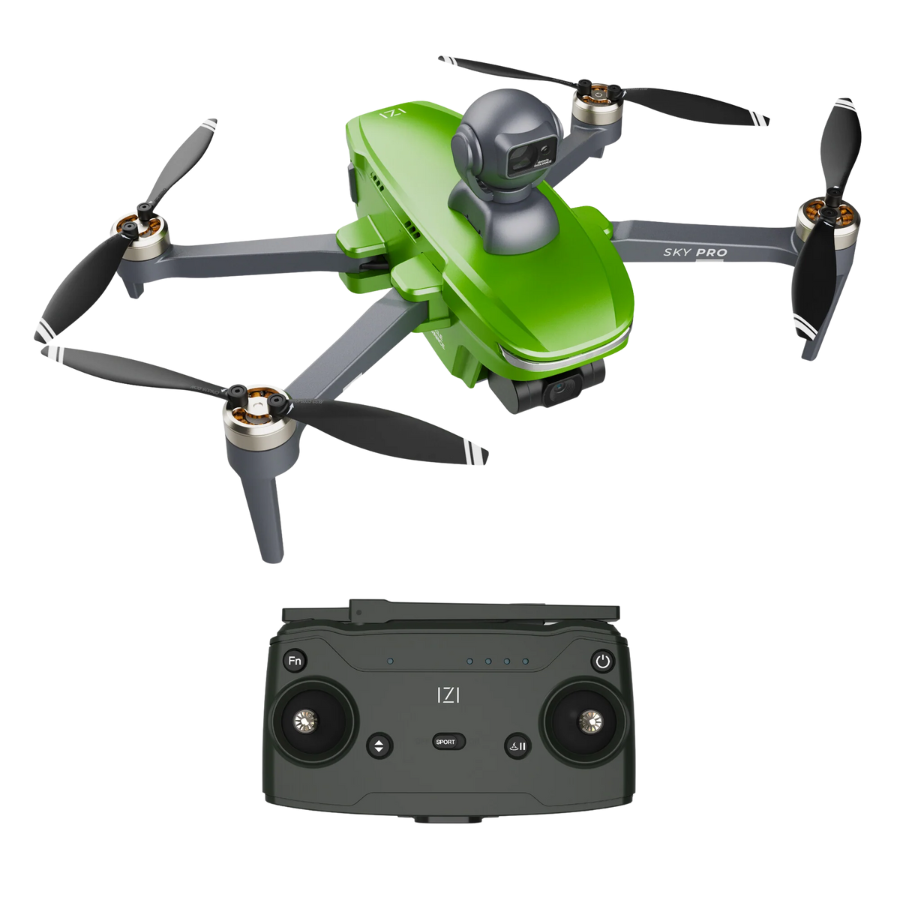 IZI Sky Pro 4K Fly More Combo Camera Drone XBOOM