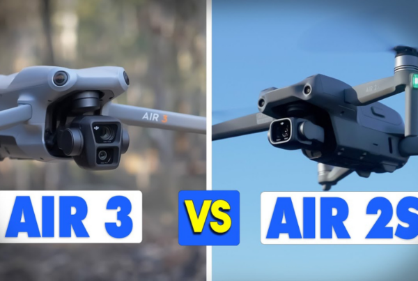 DJI Air 3 Vs DJI Air 2S