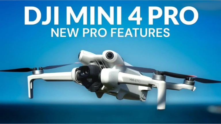 DJI Mini 4 pro first time drone user review