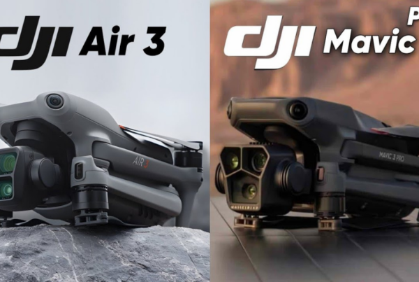 DJI Mavic 3 Pro vs DJI Air 3