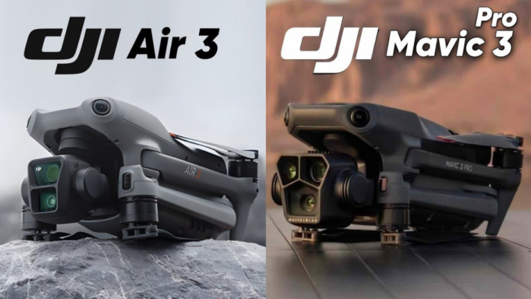 DJI Mavic 3 Pro vs DJI Air 3