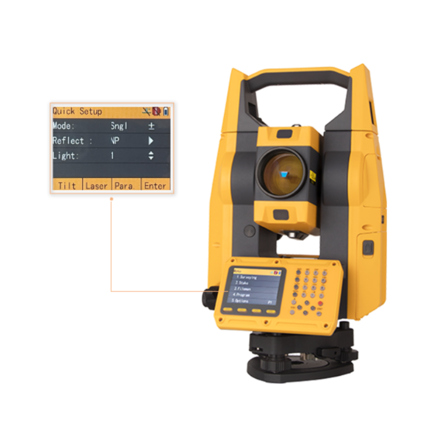 Hi- Target HD Color Screen Long Range Total Station