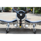 Seagull Giant Scale Corsair F4U Goodyear 50-60cc ARF 87″