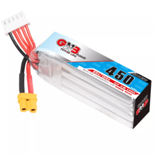 GNB-450MAH 4S1P 14.8V 80C LONG TYPE LIPO BATTERY