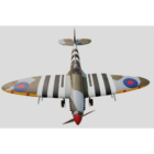 Seagull Super Marine Spitfire 80″ 35-45cc