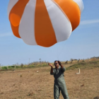 1KG Professional Drone Parachute 85g