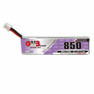 GNB-850MAH 1S1P 3.8V HV 60C PH2.0 LONG TYPE LIPO BATTERY