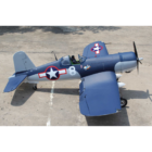 Seagull Giant Scale Corsair F4U Goodyear 50-60cc ARF 87″