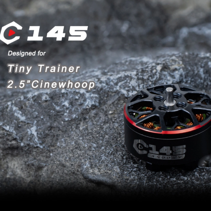 AXISFLYING-C145 1404.5 4500KV FOR 2.5 INCH CINEWHOOP AND CINEMATIC DRONE FPV BRUSHLESS MOTOR