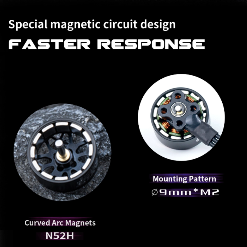 AXISFLYING-C145 1404.5 4500KV FOR 2.5 INCH CINEWHOOP AND CINEMATIC DRONE FPV BRUSHLESS MOTOR