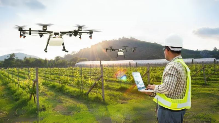 Sky-High Agriculture: Revolutionizing Farming with DJI Agras Drones