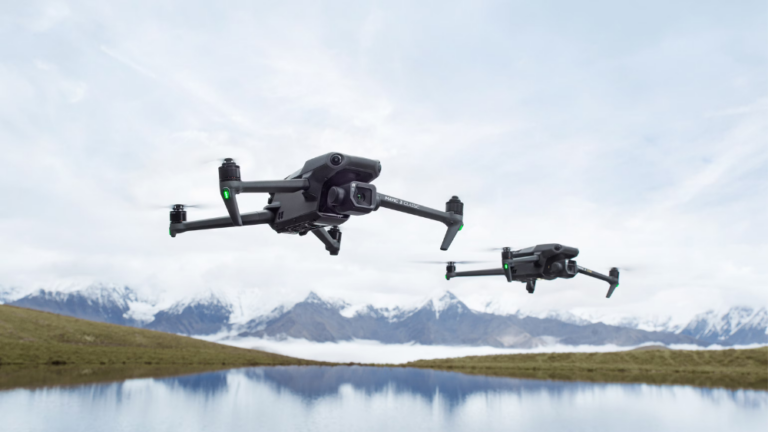 Chasing Horizons: The Ultimate Guide to Choosing a DJI Drone for Epic Motorcycle Adventures