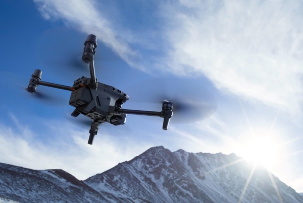 Uses of Thermal Drones