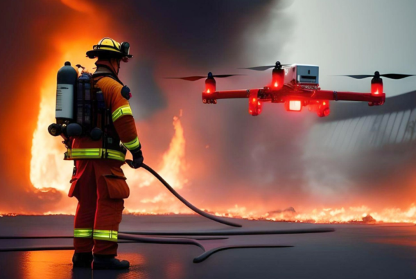 Thermal Drones