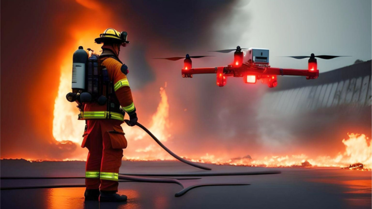 The Future of Firefighting: Thermal Drones on the Frontline