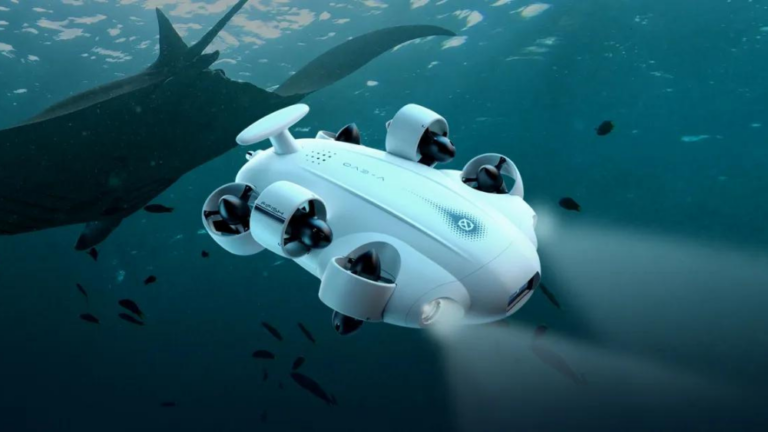From Coral Reefs to Kelp Forests: Exploring Ecosystems with Underwater Drones