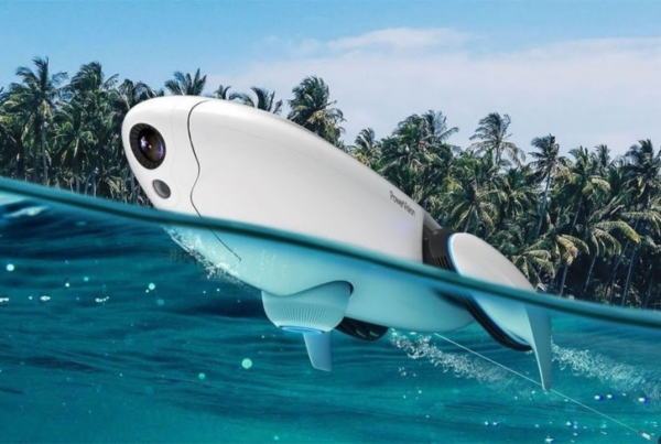 Underwater Drones