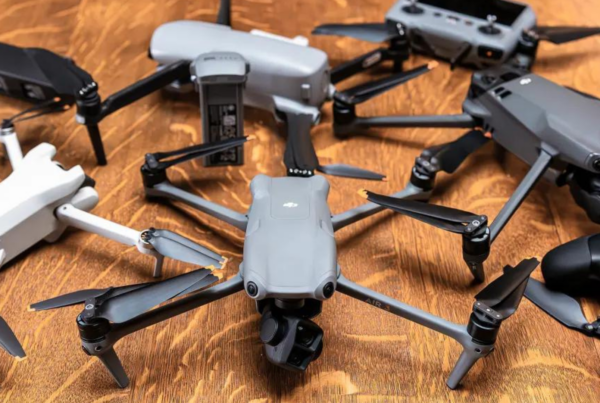 DJI Drone for Trekking and Rugged Adventures