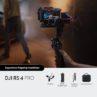 DJI RS 4 Pro Gimbal Stabilizer