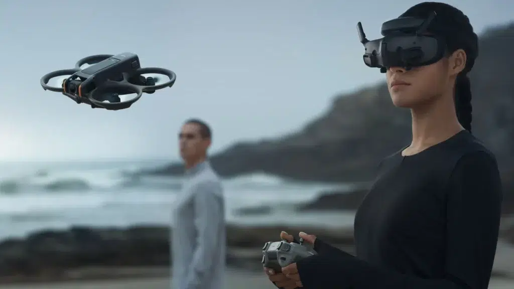 First Flight with the DJI Avata 2: An FPV Adventure for the Ages!