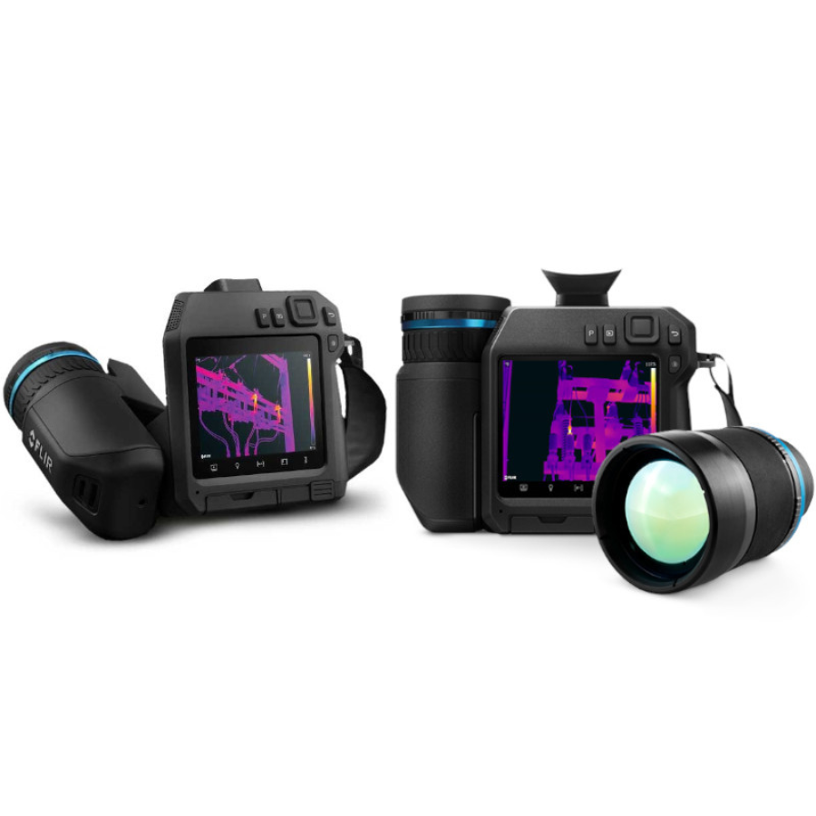 FLIR T840 High-Performance Thermal Camera with Viewfinder