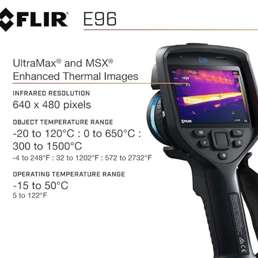 FLIR E96 Advanced Thermal Imaging Camera